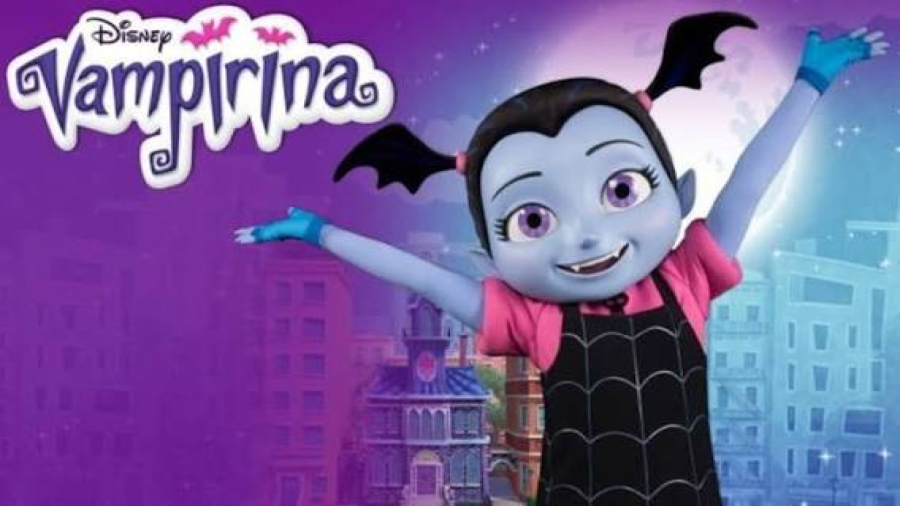انیمیشن ومپیرینا :: قسمت 9 :: دوبله فارسی Vampirina