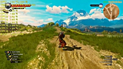 فریم ریت بازی ها با گرافیگ AMD...