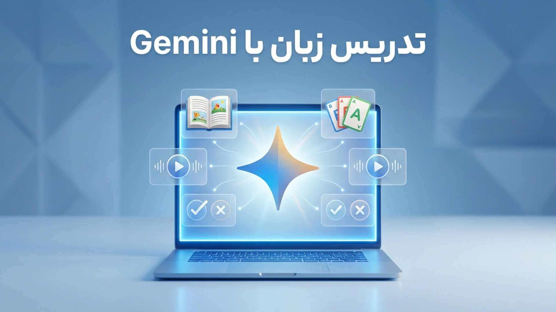 تصویر شاخص ویدیو راهنمای جامع و کاربردی تدریس زبان با گوگل جمینای