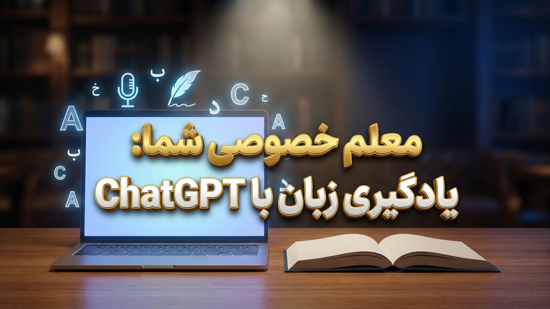 تصویر شاخص ویدیو راهنمای جامع یادگیری زبان انگلیسی با ChatGPT؛ تبدیل هوش مصنوعی به معلم خصوصی