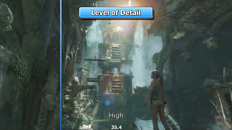 بررسی فنی بازی Rise of the Tomb Raider - GTX 570 i3 2120