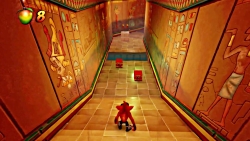 Crash Bandicoot N. Sane Trilogy - Tomb Wader Level