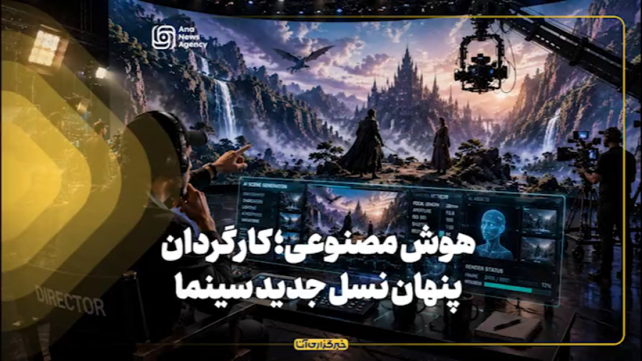 هوش مصنوعی؛ کارگردان پنهان نسل جدید سینما