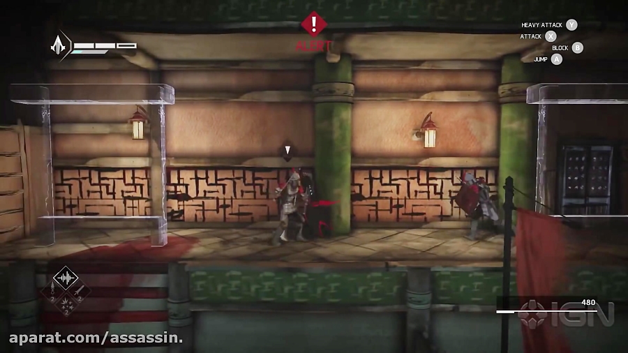 Assassin#039;s Creed Chronicles China Gameplay