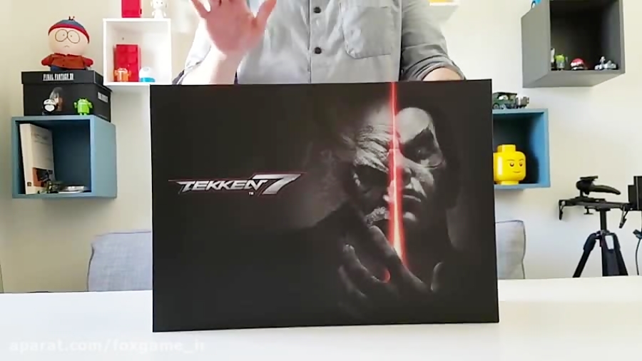 جعبه گشایی Tekken 7 Collector#039;s Edition