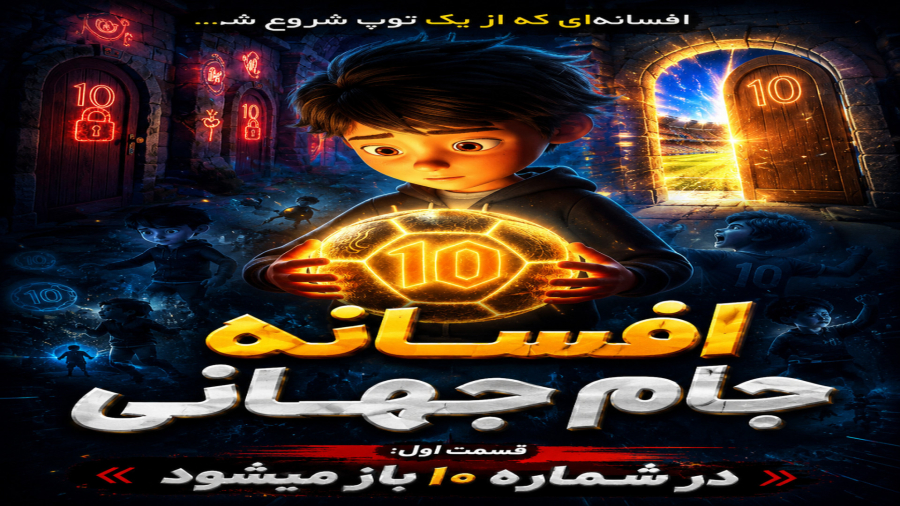 افسانه جام جهانی (قسمت اول : در شماره ۱۰ باز می شود )