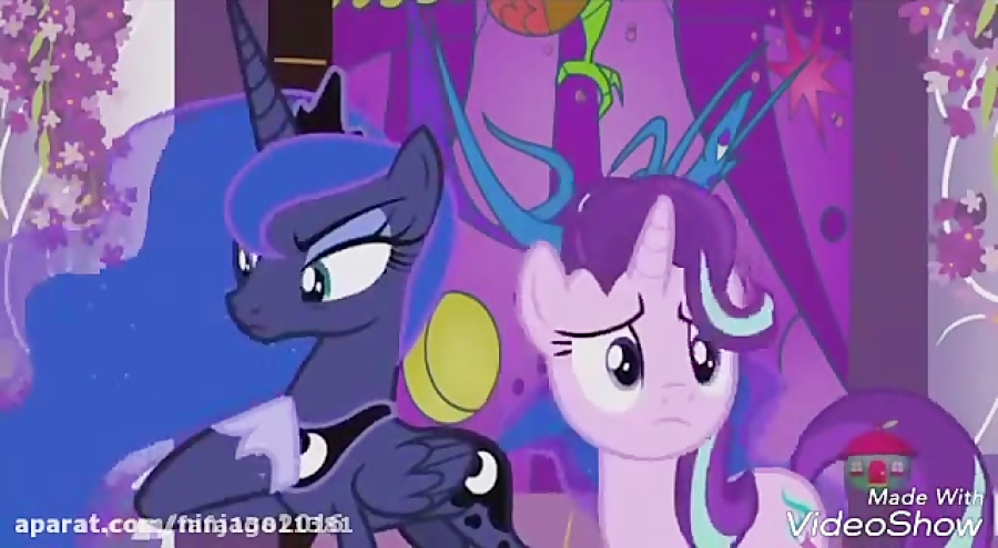 دوبله ی من از پرنسس لونا برای...