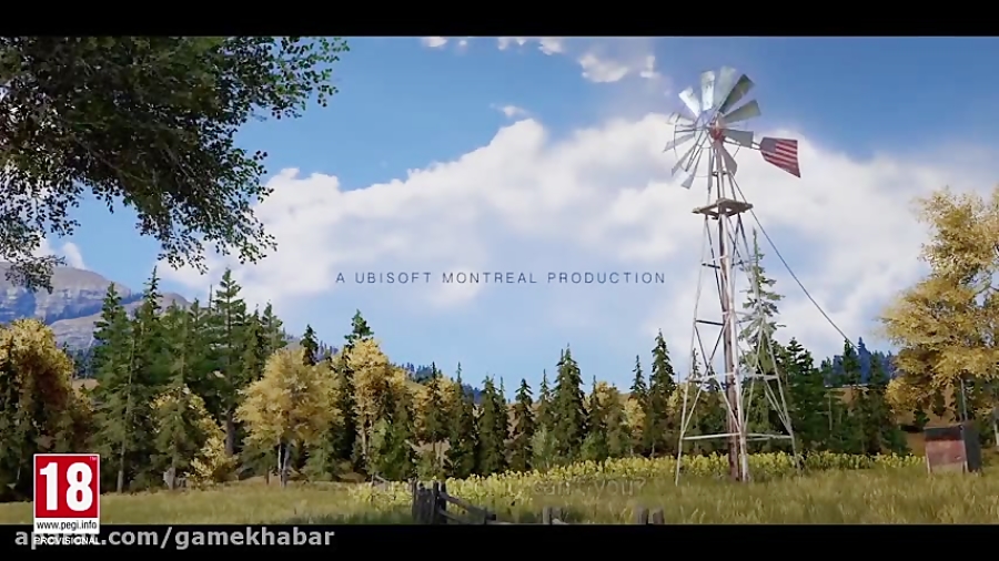 Far Cry 5 | Worldwide Reveal Trailer | PS4
