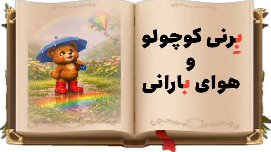 انیمیشن آموزش نشانه ب