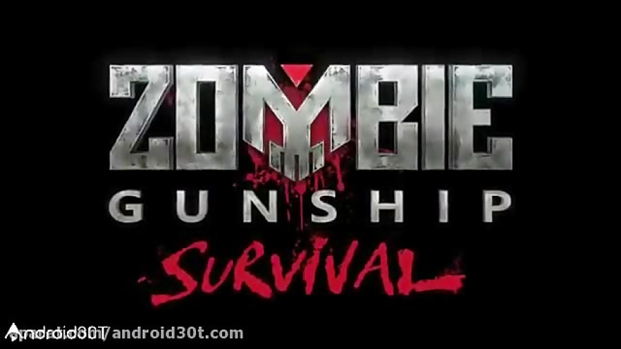 ویدیو معرفی بازی اکشن نبرد با زامبی ها ndash; Zombie Gunship Survival
