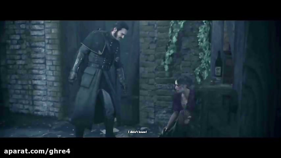 The Order 1886 Walkthrough Gameplay Part 5 - Puppet Queen - Campaign Mission 3 ( PS4 )