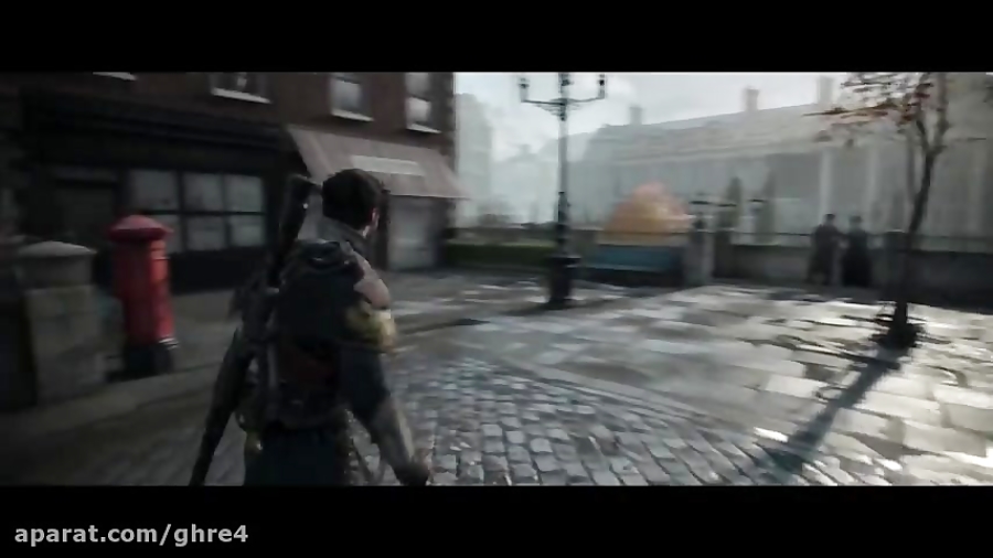 The Order 1886 Walkthrough Gameplay Part 2 - The Lady - Campaign Mission 1 ( PS4 )