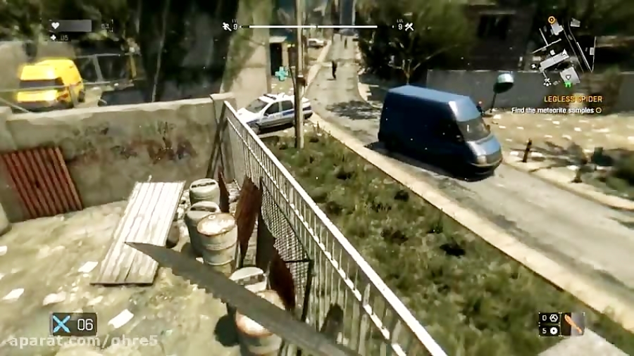 Dying Light - Anti-Gadoid Gun - Walkthrough Gameplay Part 42 (PS4 Xbox One)