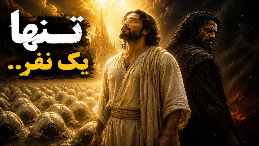 داستان خلقت حضرت آدم و سرپیچی ابلیس | اولین گناه در آفرینش انسان