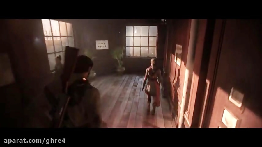 The Order 1886 Walkthrough Gameplay Part 17 - Vampire - Campaign Mission 9 ( PS4 )