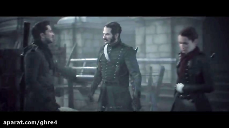 The Order 1886 Walkthrough Gameplay Part 10 - Above London - Campaign Mission 5 ( PS4 )