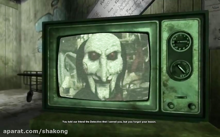 Saw The Video Game, full walkthrough, Mission 1 Amanda, Part 44