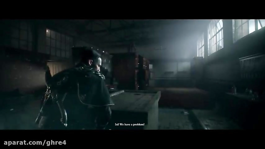 The Order 1886 Walkthrough Gameplay Part 9 - Elder Boss - Campaign Mission 4 ( PS4 )