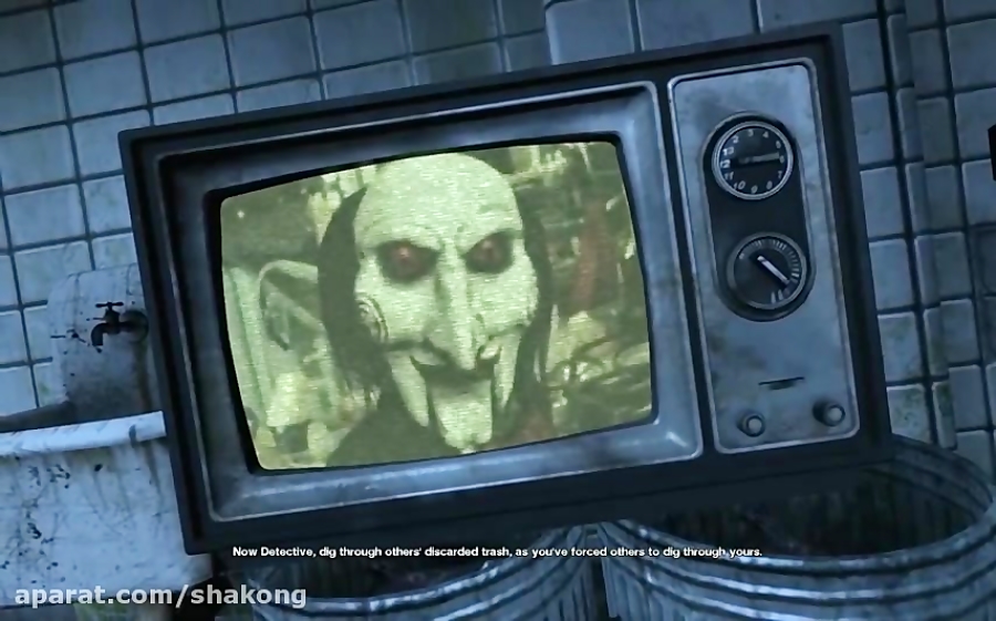 Saw The Video Game, full walkthrough, Mission 1 Amanda, Part 14