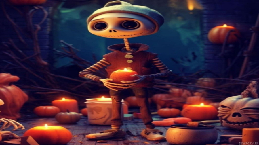 فیلم ترسناک مسخره از خودم.... قسمت۵