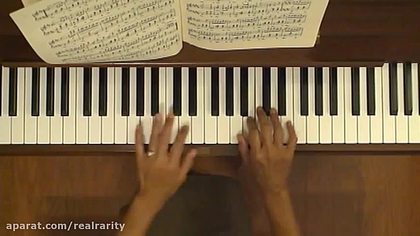 Chopin Waltz Op. 69, No. 2 in B Minor Piano Tutorial هایفوتراپی