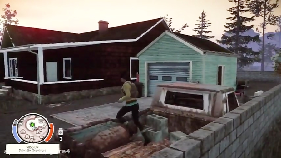 State of Decay Gameplay Walkthrough Part 3 - Zed Hunt
