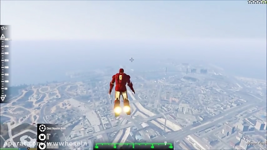 مود iron man  GTA V