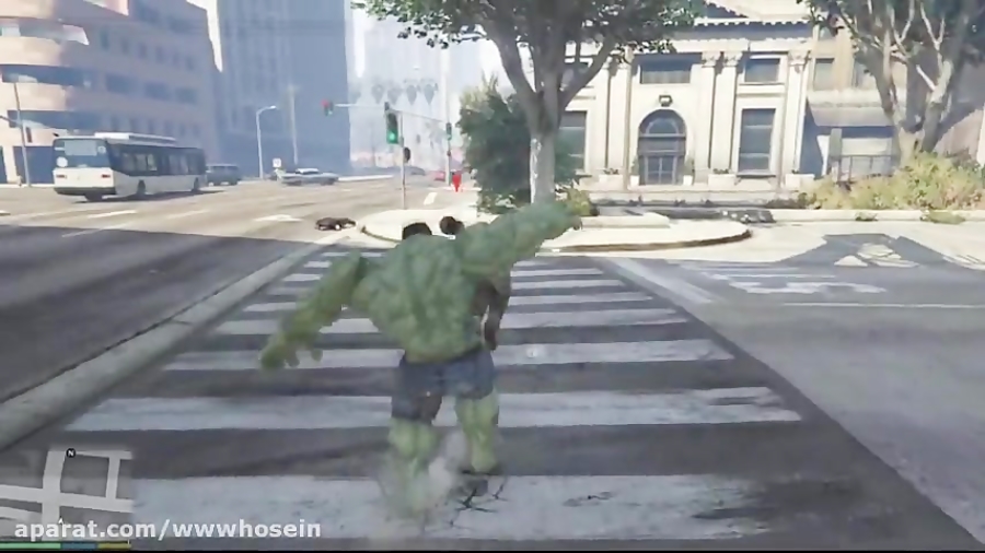 مود Hulk   GTA V