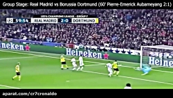 مسیر رسیدن رئال مادرید به فینا...