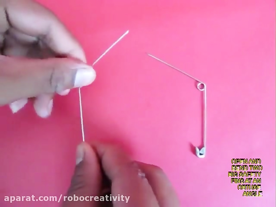 SAFETY PIN SPINNER ENGLISH 20MB