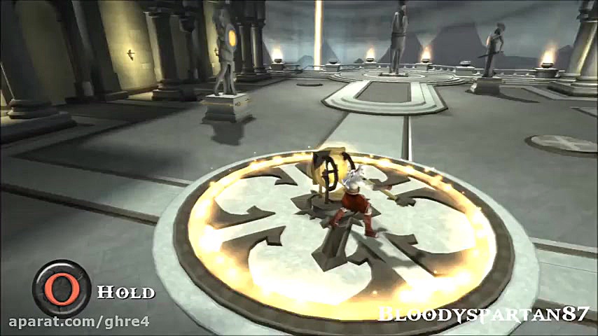 God of War: Chains of Olympus The Temple of Helios Part 5 of 5 God Mode No Upgrade Run (NUR) زمان896ثانیه