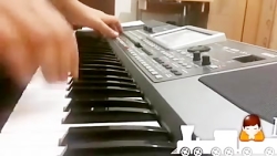 نوازندگی اهنگ دلم تنگه مهستی