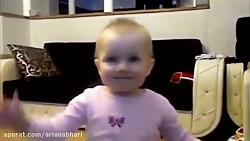 واکنش کودک به تماشای تلویزیون