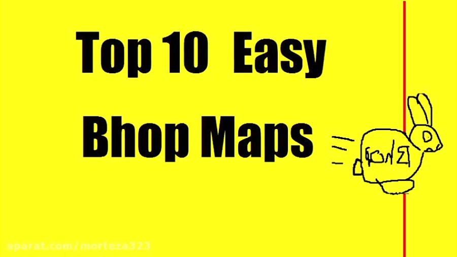 Top 10 CS:GO Easy Bunny Hop Maps (Tier 2)