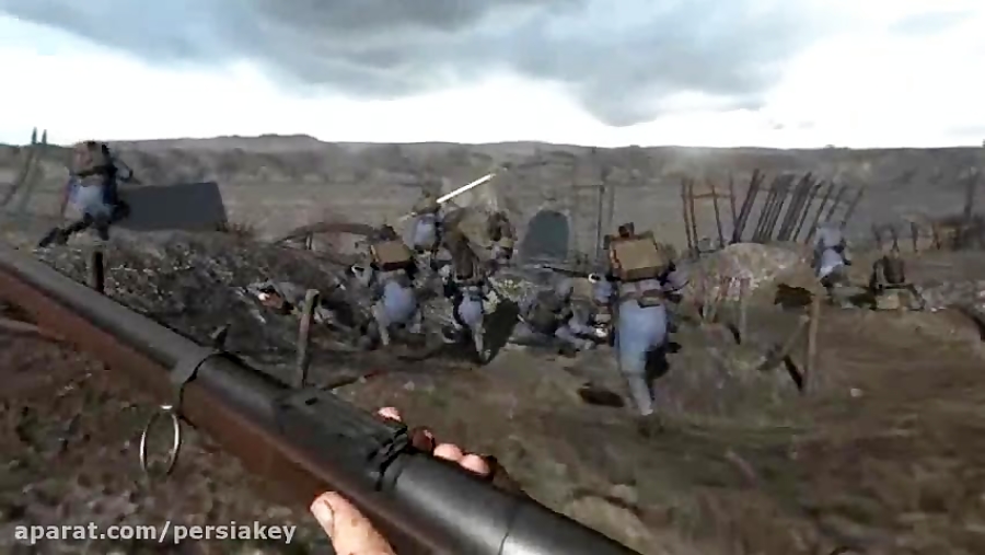 Verdun Demo Game