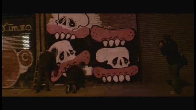گرافیتی بنکسی Banksy زمان76ثانیه