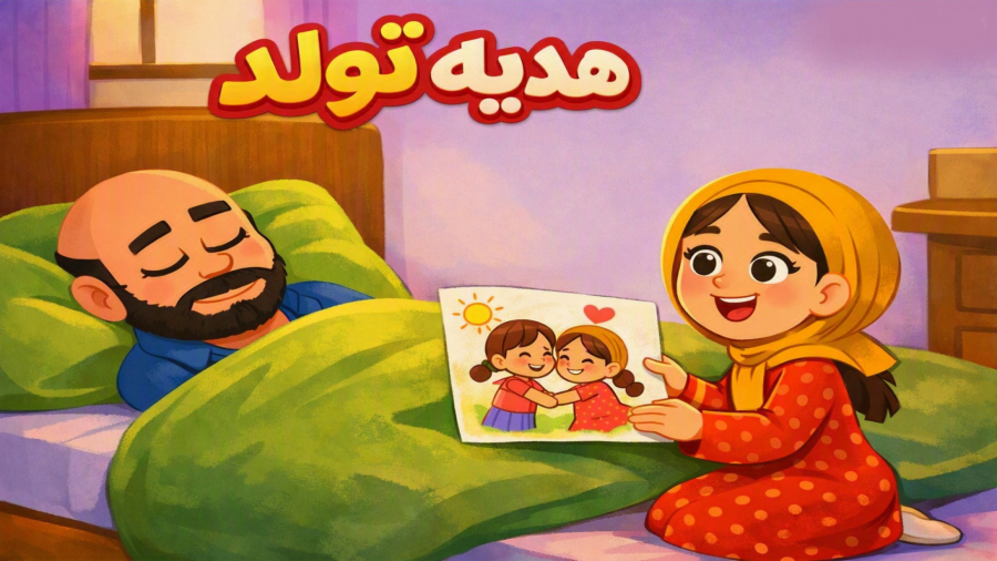 داستان هدیه تولد از بالی کیدز #ترانه_کودکانه #انیمیشن_ایرانی #کارتون_ایرانی