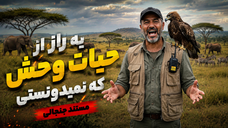 صحبت های جنجالی یک کارگردان مستند حیات وحش (باور نمیکنید!!!)