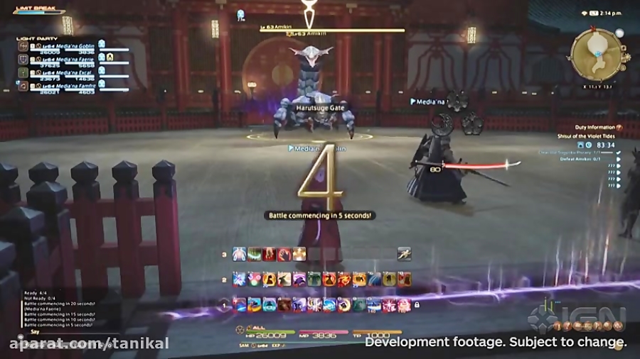 11 Minutes of Final Fantasy 14: Stormblood#039; s Newest Dungeon