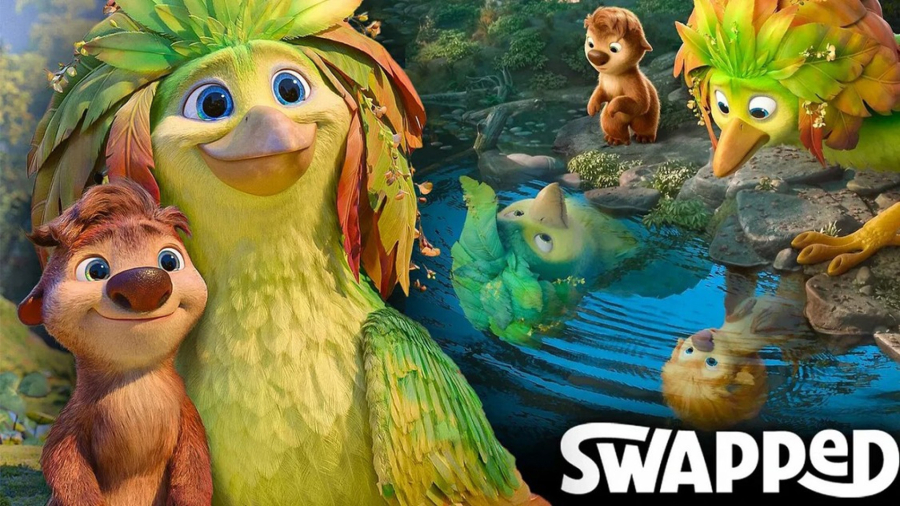 انیمیشن جا به جا شده-۲۰۲۶-دوبله فارسی-Swapped