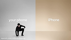 تیزر تبلیغاتی جدید اپل