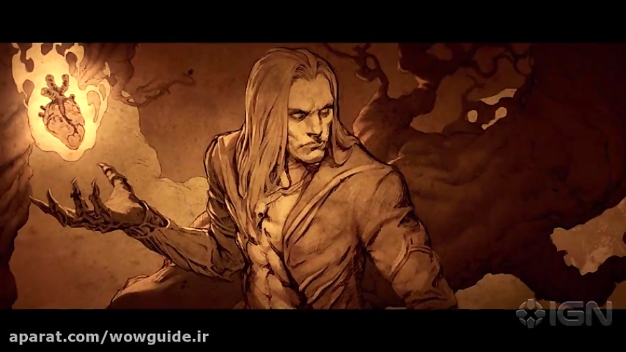 معرفی Necromancer ( مرد ) در بازی Diablo 3
