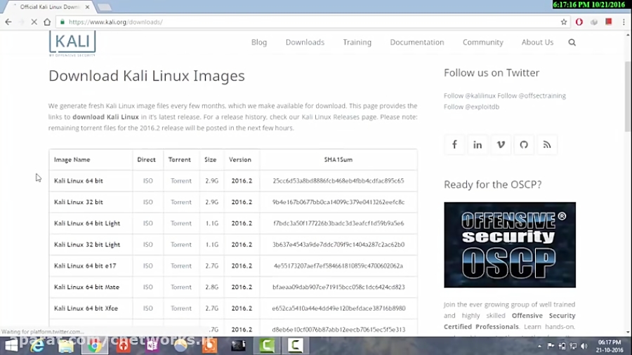 How to Install Kali Linux in VM VirtualBox and Configure the network ...