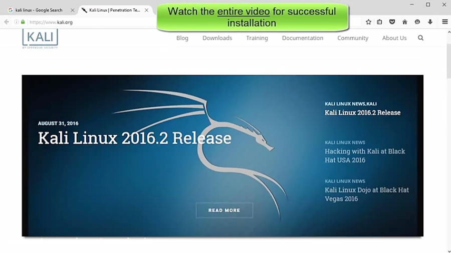 how to install vmware tools on kali linux 2016.2