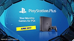 بازی های رایگان PSN Plus در June 2017