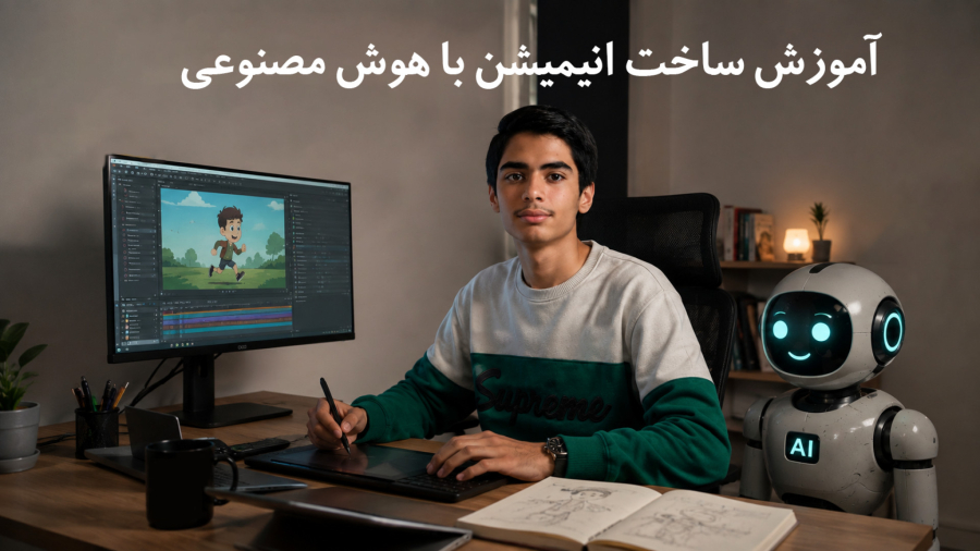 قسمت اول دوره آموزشی ساخت انیمیشن با هوش مصنوعی ؛ ساخت تصویر