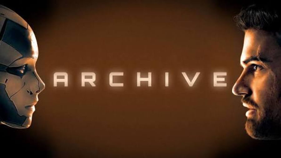 تریلر فیلم رباتی آرشیو  Archive (2020)