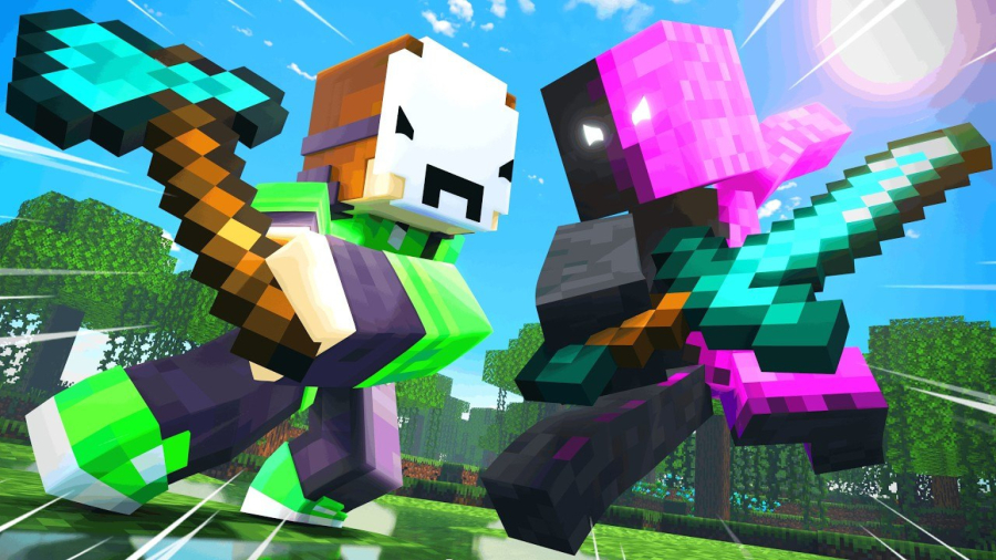 Minecraft Animation