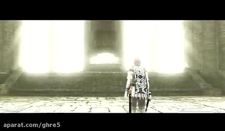 Shadow of the Colossus: Walkthrough - Part 2 [Colossus 3] - Gaius (SotC Gameplay