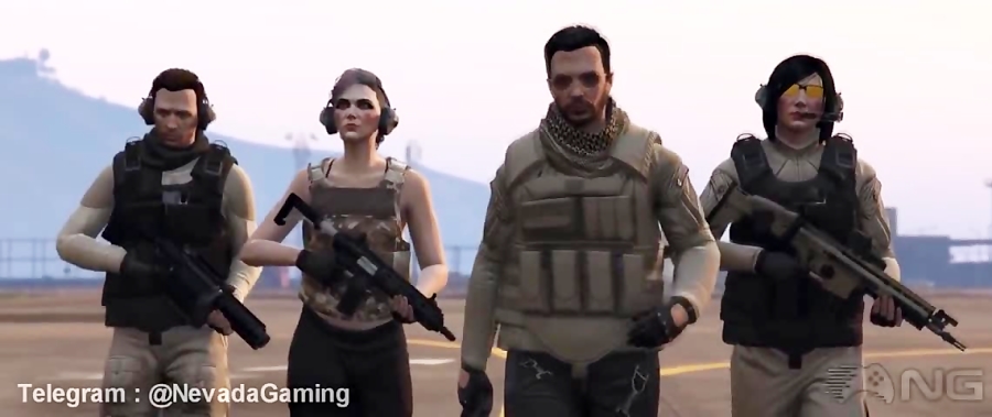 تریلر غیر رسمی GunRunning بازی GTA Online